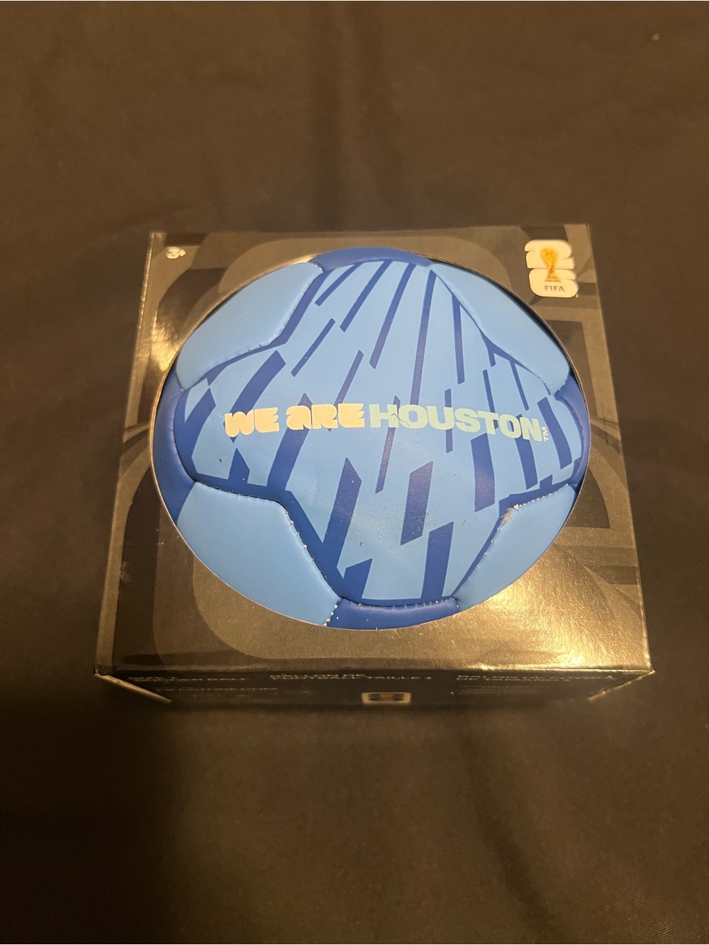 Official FIFA World Cup 2026 Houston Mini Soccer Ball - Size 1 NIB
